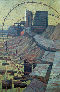 "Demolition" thumbnail painting