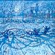 "Winter Landscape" thumbnail painting