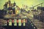 "Demolition at High Wycombe" thumbnail painting