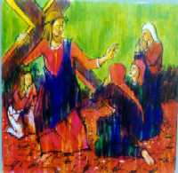 Stations of the Cross 7