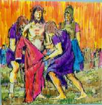 Stations of the Cross 8