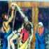 "Stations of the Cross" thumbnail painting