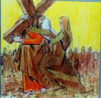 Stations of the Cross 4