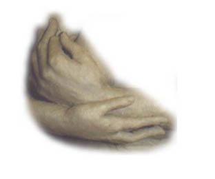 Trilogy Hands Detail